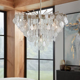 Teardrop-Shaped Glass Pendant Lamp | Uttermost Goccia - www.oroa.com