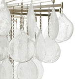 Teardrop-Shaped Glass Pendant Lamp | Uttermost Goccia - www.oroa.com