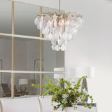 Teardrop-Shaped Glass Pendant Lamp | Uttermost Goccia - www.oroa.com