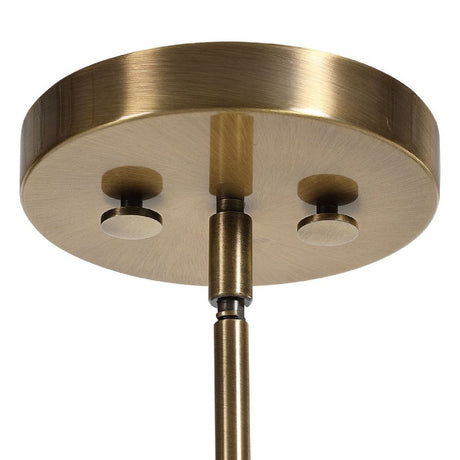 Modern European furniture - Clear Glass Conical Pendant Lamp - www.oroa.com