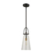 Tapered Clear Glass Pendant Lamp | Uttermost Saugus - www.oroa.com