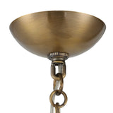 Modern European furniture - Geometrical Glass 3-Light Pendant Lamp - www.oroa.com