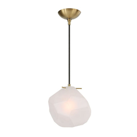 Modern European furniture - Frosted Glass Pendant Lamp - www.oroa.com