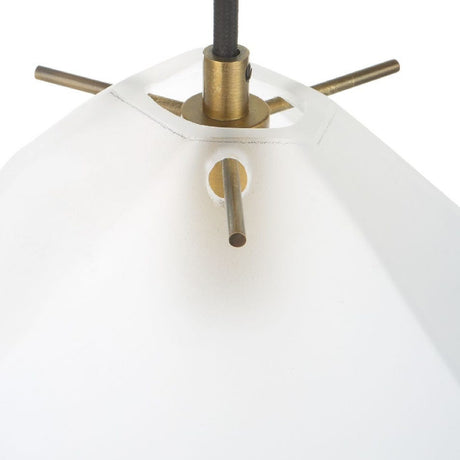 Modern European furniture - Frosted Glass Pendant Lamp - www.oroa.com