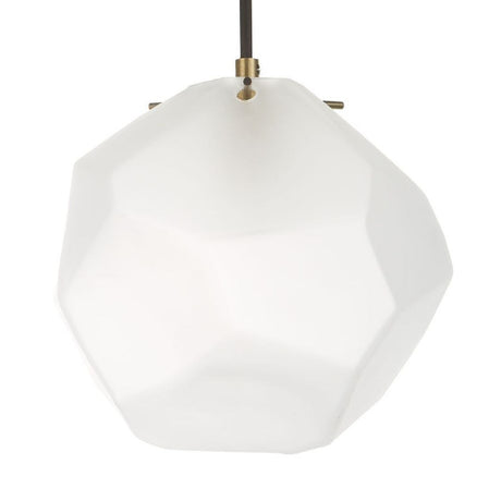 Modern European furniture - Frosted Glass Pendant Lamp - www.oroa.com