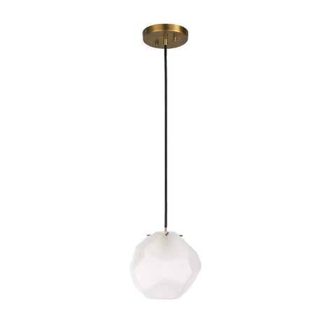 Modern European furniture - Frosted Glass Pendant Lamp - www.oroa.com