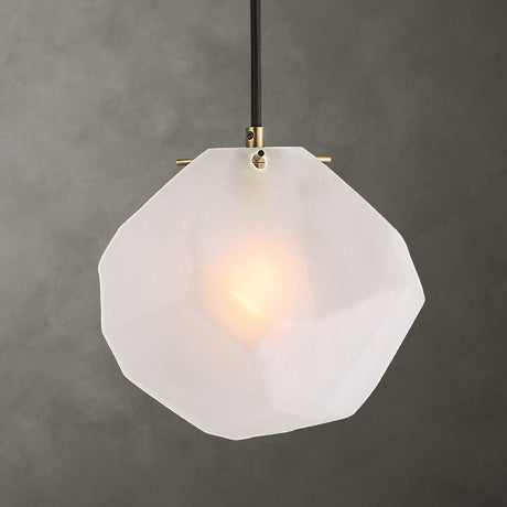 Modern European furniture - Frosted Glass Pendant Lamp - www.oroa.com