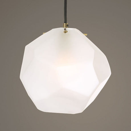 Modern European furniture - Frosted Glass Pendant Lamp - www.oroa.com