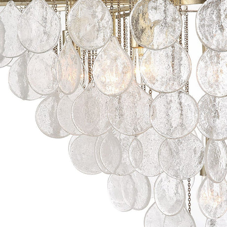 Teardrop-Shaped Glass Pendant Lamp | Uttermost Goccia - www.oroa.com