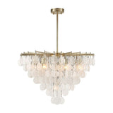 Teardrop-Shaped Glass Pendant Lamp | Uttermost Goccia - www.oroa.com