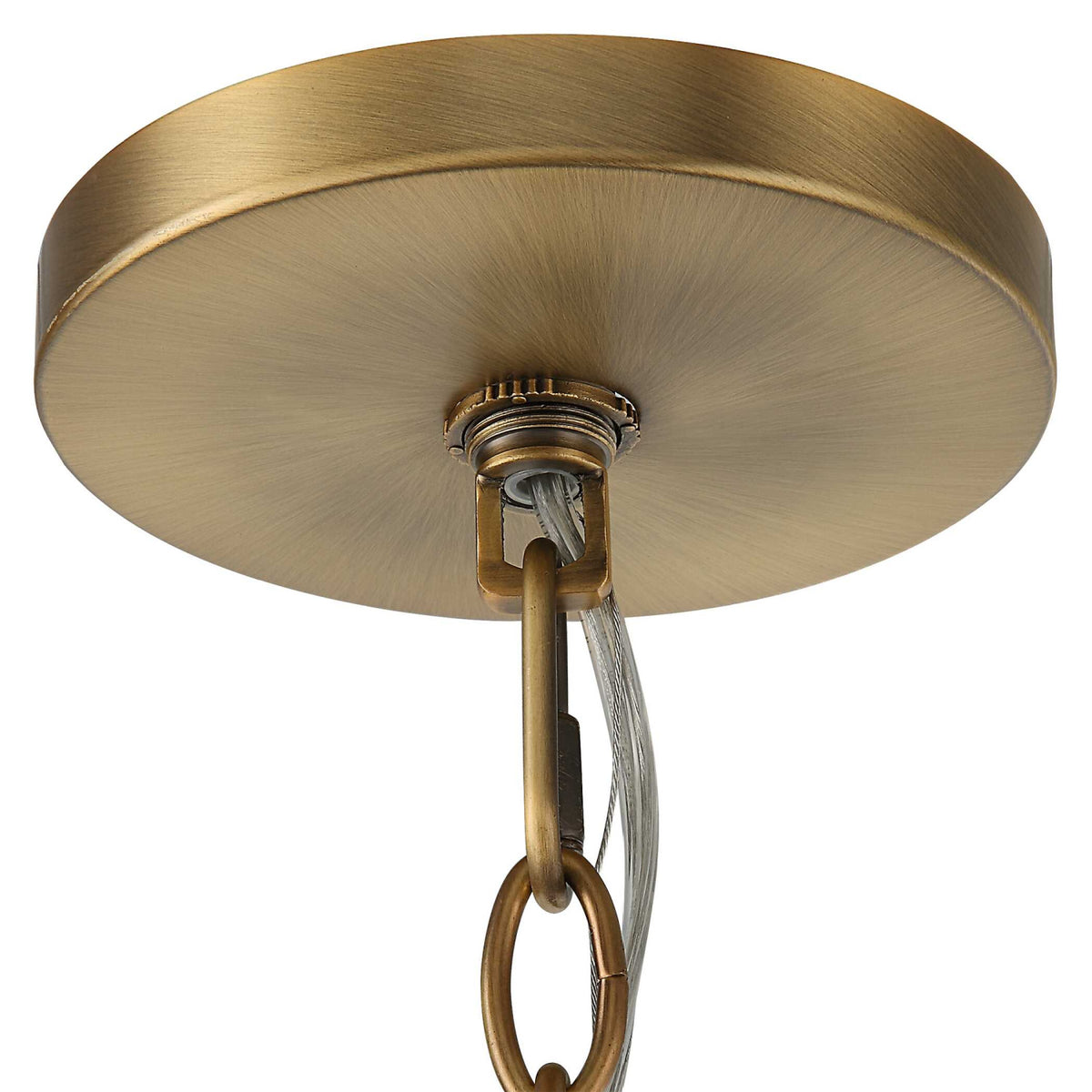 Modern European furniture - Tiered Seeded Glass 9-Light Chandelier - www.oroa.com