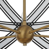 Bronze Band Sphere Pendant Lamp | Uttermost Spherical - www.oroa.com