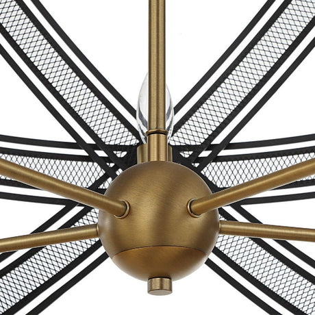 Bronze Band Sphere Pendant Lamp | Uttermost Spherical - www.oroa.com