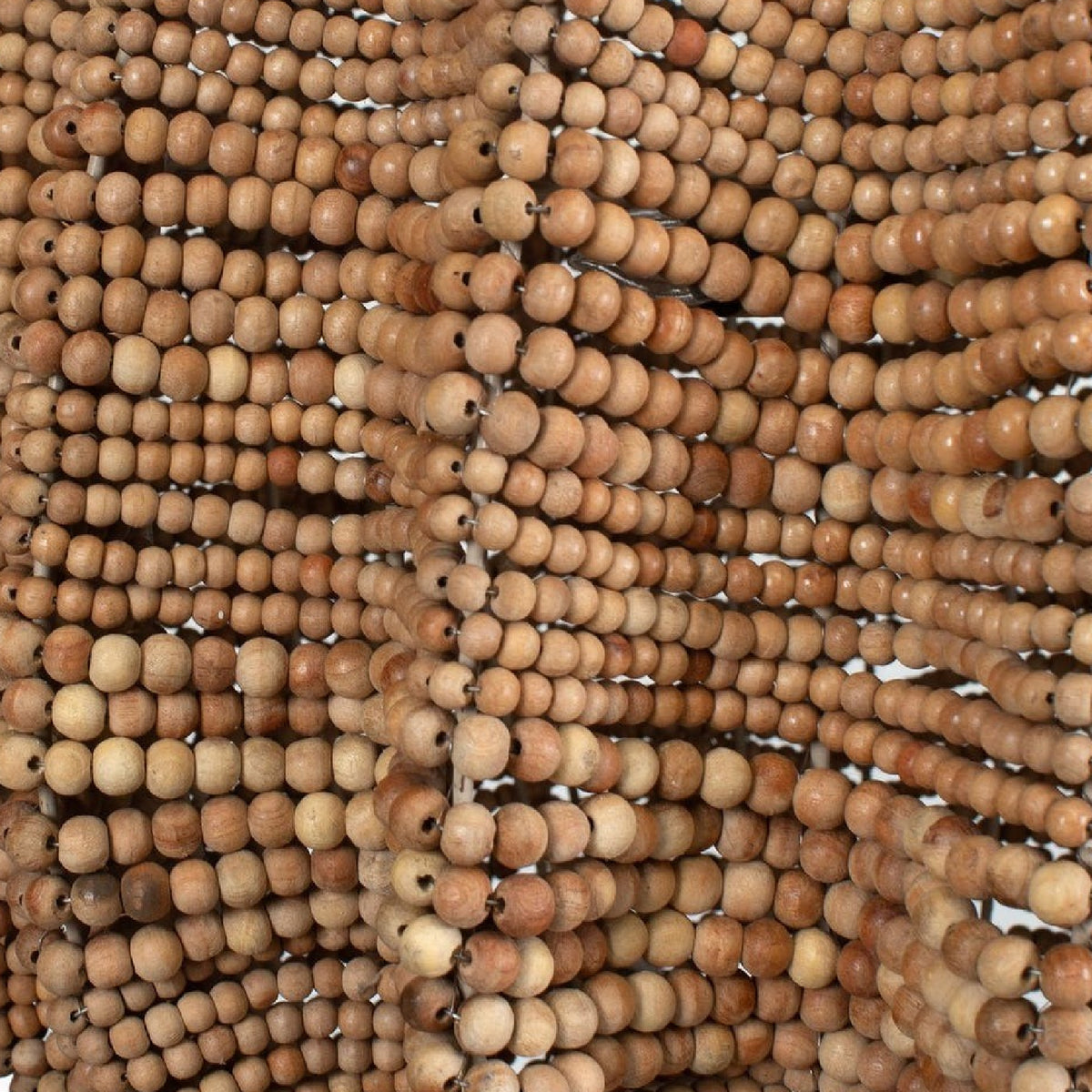 Natural Wooden Beads Pendant Lamp | Uttermost Kauri - www.oroa.com