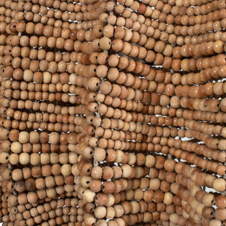 Natural Wooden Beads Pendant Lamp | Uttermost Kauri - www.oroa.com
