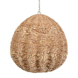 Natural Wooden Beads Pendant Lamp | Uttermost Kauri - www.oroa.com