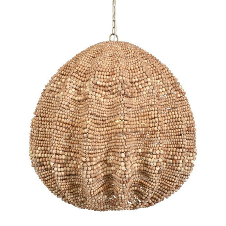 Natural Wooden Beads Pendant Lamp | Uttermost Kauri - www.oroa.com