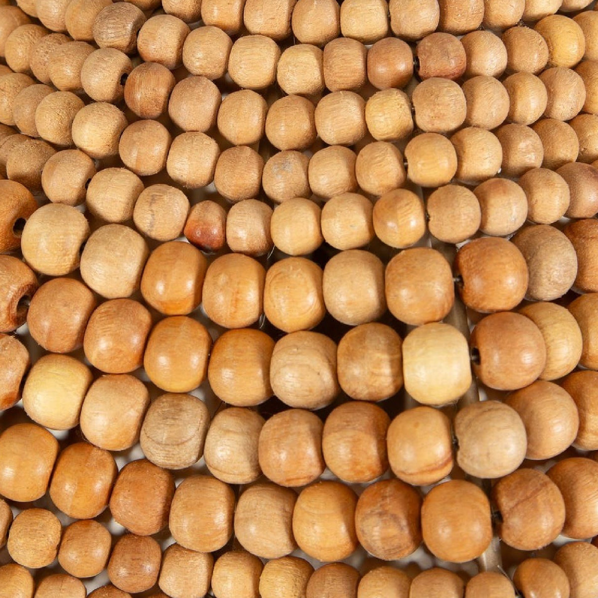 Natural Wooden Beads Pendant Lamp | Uttermost Kauri - www.oroa.com