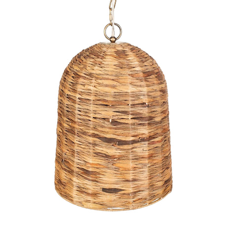 Modern European furniture - Woven Seagrass Pendant Lamp - www.oroa.com
