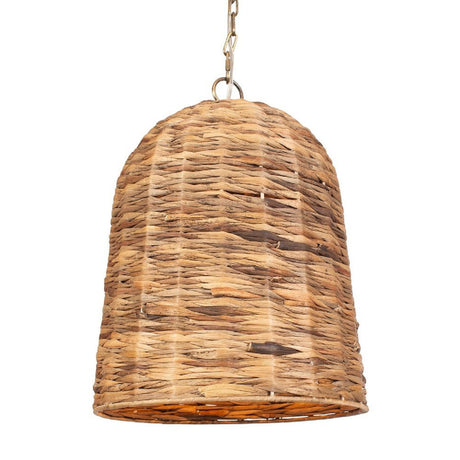 Modern European furniture - Woven Seagrass Pendant Lamp - www.oroa.com