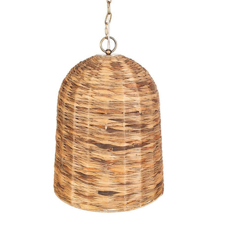Modern European furniture - Woven Seagrass Pendant Lamp - www.oroa.com