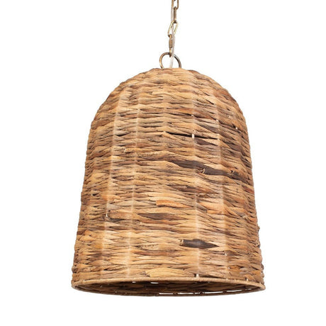 Modern European furniture - Woven Seagrass Pendant Lamp - www.oroa.com