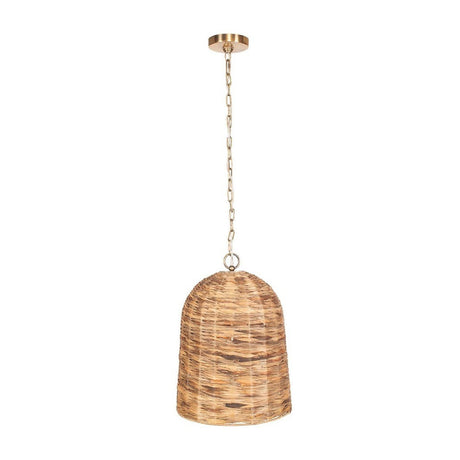 Modern European furniture - Woven Seagrass Pendant Lamp - www.oroa.com