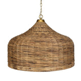 Natural Woven Seagrass Pendant Lamp | Uttermost Tauranga - www.oroa.com
