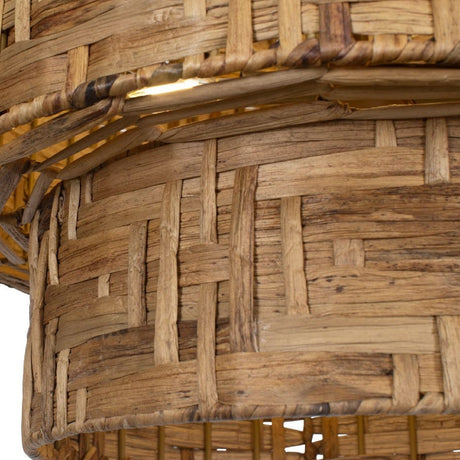 Modern European furniture - Hand-Woven 4-Light Pendant Lamp - www.oroa.com