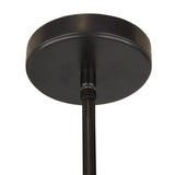 Modern European furniture - Black & Gold Conical Pendant Lamp - www.oroa.com
