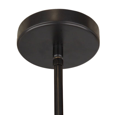 Modern European furniture - Black & Gold Conical Pendant Lamp - www.oroa.com