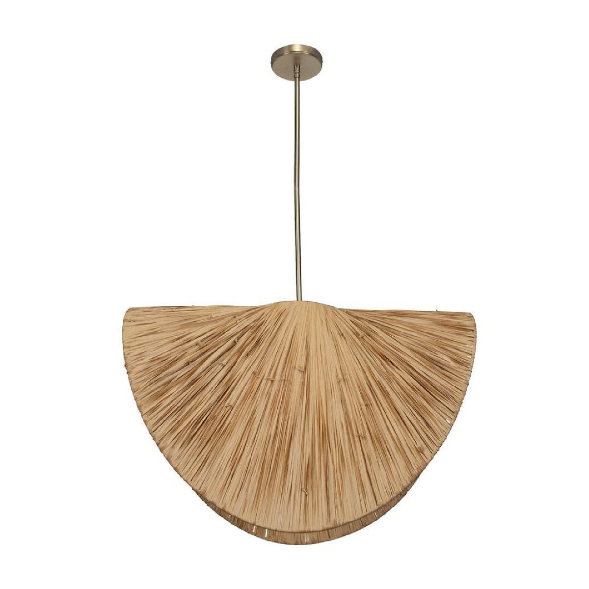 Modern European furniture - Natural Raffia Pendant Lamp - www.oroa.com