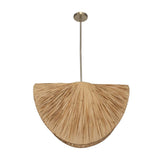 Modern European furniture - Natural Raffia Pendant Lamp - www.oroa.com