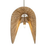 Modern European furniture - Natural Raffia Pendant Lamp - www.oroa.com