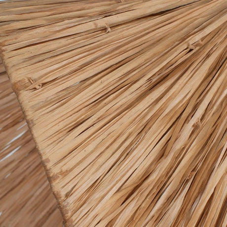 Modern European furniture - Natural Raffia Pendant Lamp - www.oroa.com