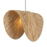 Modern European furniture - Natural Raffia Pendant Lamp - www.oroa.com