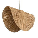 Modern European furniture - Natural Raffia Pendant Lamp - www.oroa.com