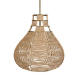 Modern European furniture - Natural Rope Pendant Lamp - www.oroa.com