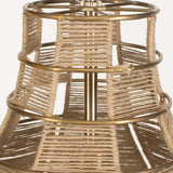 Modern European furniture - Natural Rope Pendant Lamp - www.oroa.com