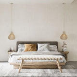 Modern European furniture - Natural Rope Pendant Lamp - www.oroa.com