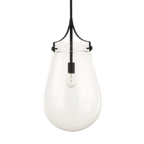 Modern European furniture - Draped Glass Pendant Lamp - www.oroa.com