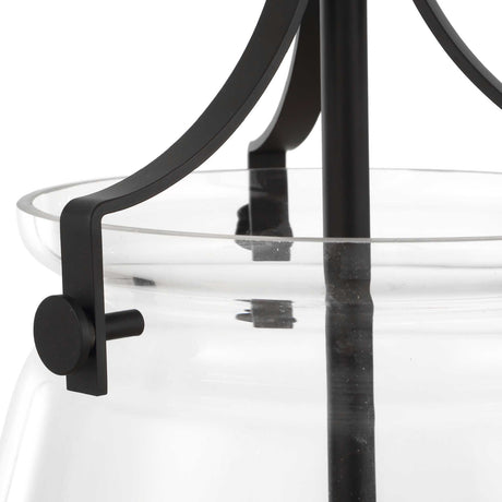 Modern European furniture - Draped Glass Pendant Lamp - www.oroa.com