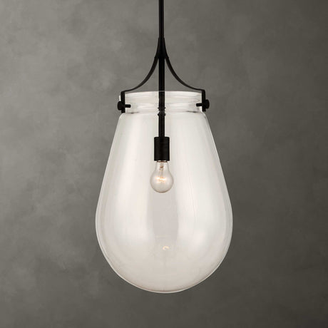 Modern European furniture - Draped Glass Pendant Lamp - www.oroa.com
