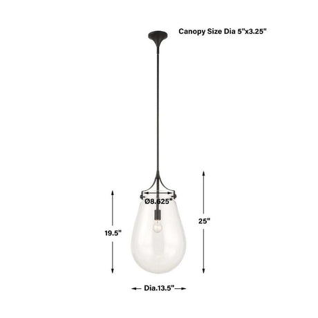Modern European furniture - Draped Glass Pendant Lamp - www.oroa.com