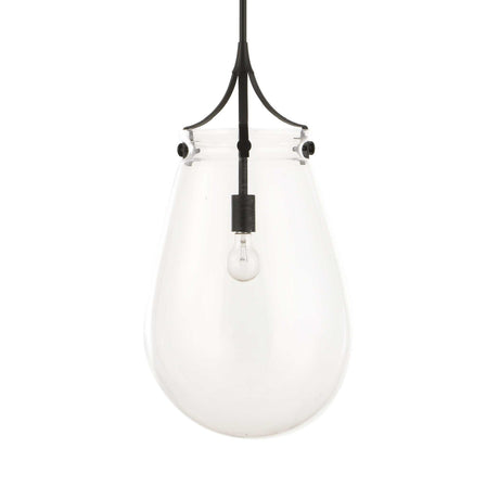 Modern European furniture - Draped Glass Pendant Lamp - www.oroa.com