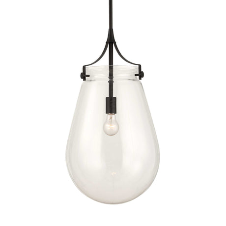 Modern European furniture - Draped Glass Pendant Lamp - www.oroa.com