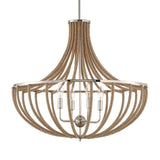 Twisted Rope Wrapped Pendant Lamp | Uttermost Lovelock - www.oroa.com