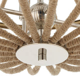 Twisted Rope Wrapped Pendant Lamp | Uttermost Lovelock - www.oroa.com