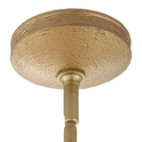 Modern European furniture - Gold Framed 8-Light Pendant Lamp - www.oroa.com