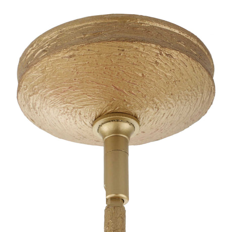 Modern European furniture - Gold Framed 8-Light Pendant Lamp - www.oroa.com